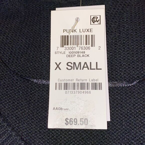 Bar III V-Neck Destressed Sweater - Picture 11 of 11